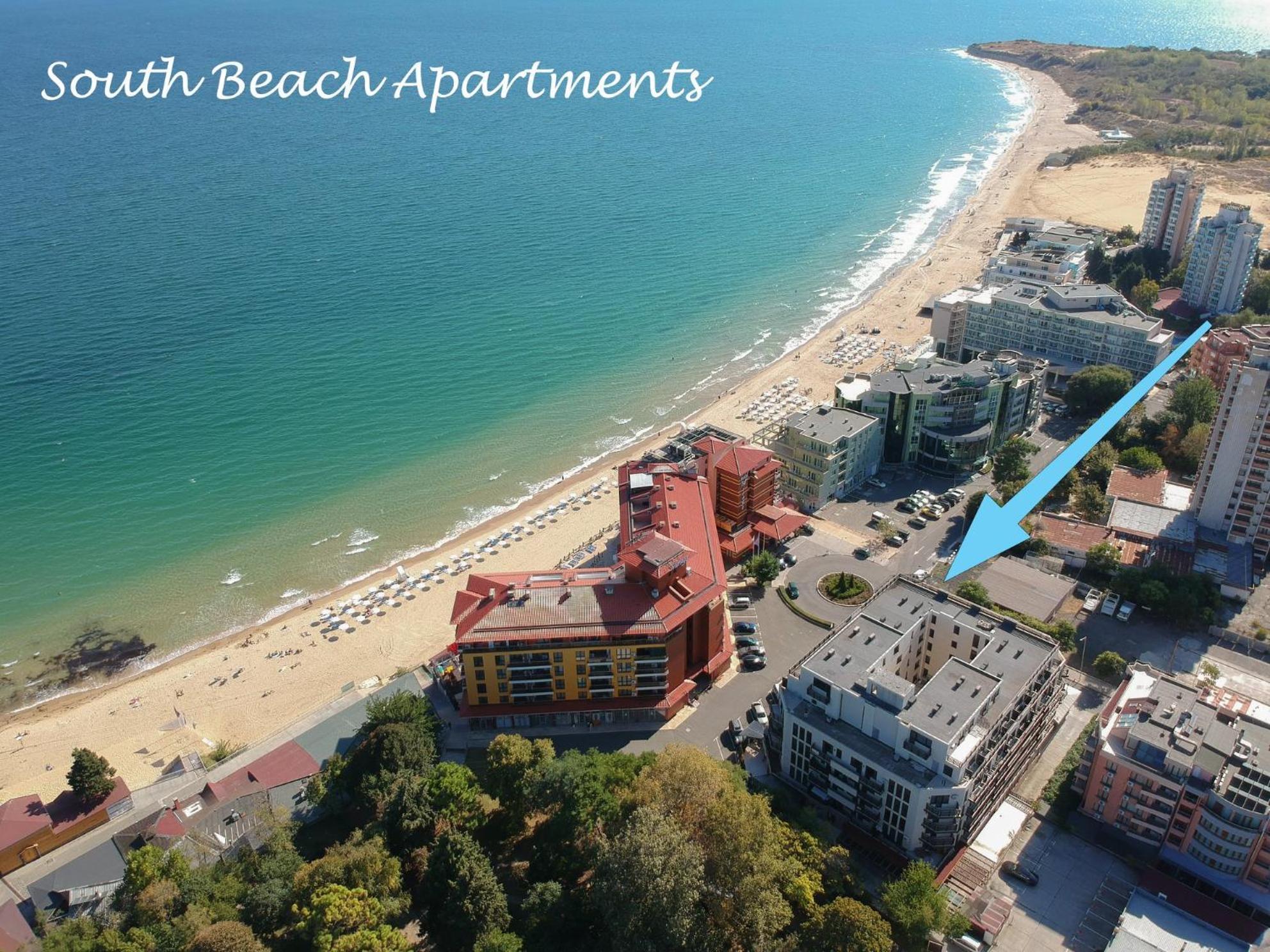 South Beach Apartment 네세부르 외부 사진